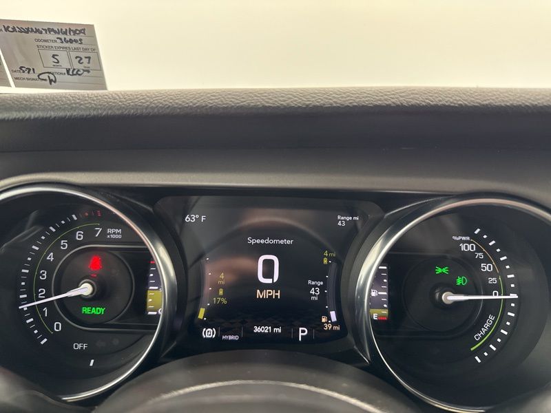Used 2023 Jeep Wrangler 4xe SUV