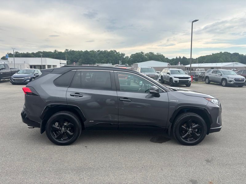 Used 2021 Toyota RAV4 Hybrid SUV
