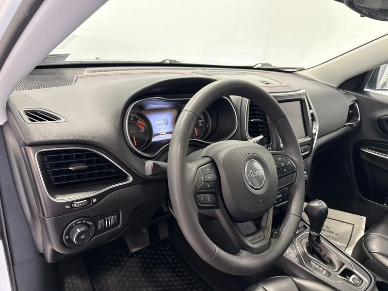 Used 2022 Jeep Cherokee SUV