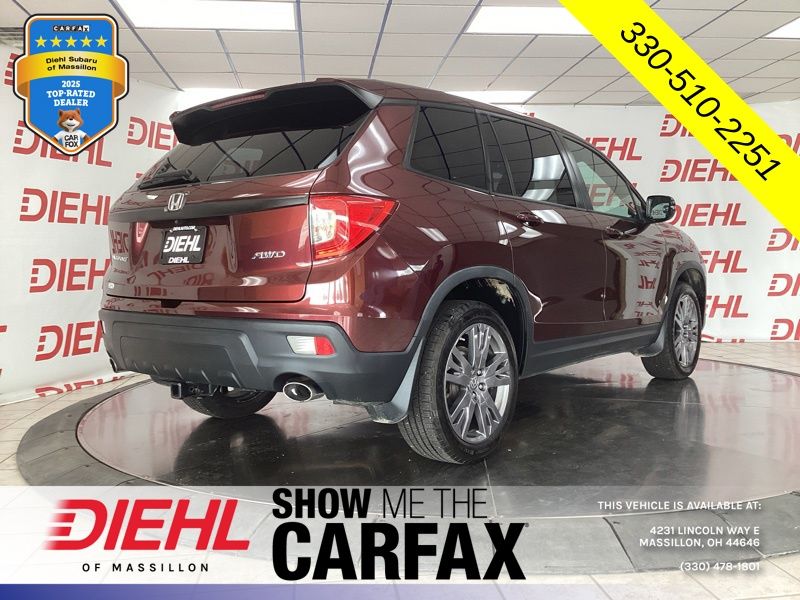 Used 2019 Honda Passport SUV