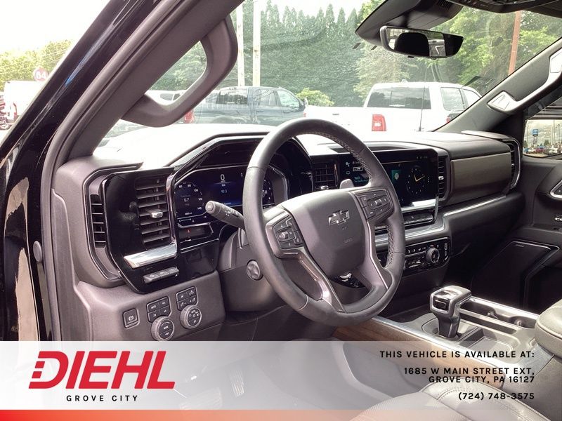 Used 2025 Chevrolet Silverado 1500 Truck