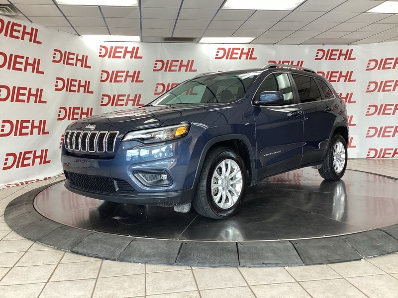 Used 2019 Jeep Cherokee SUV
