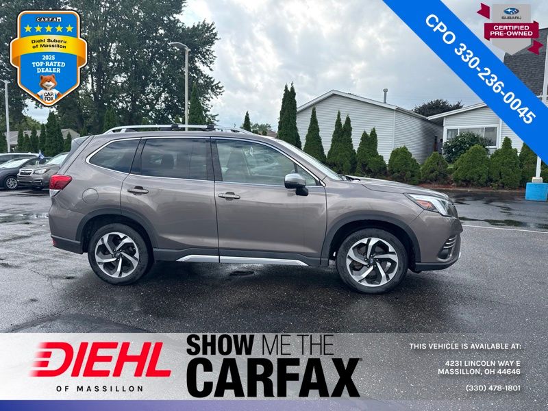 Used 2024 Subaru Forester SUV