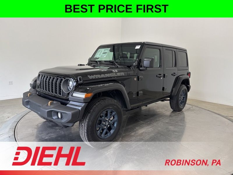 New 2026 Jeep Wrangler SUV