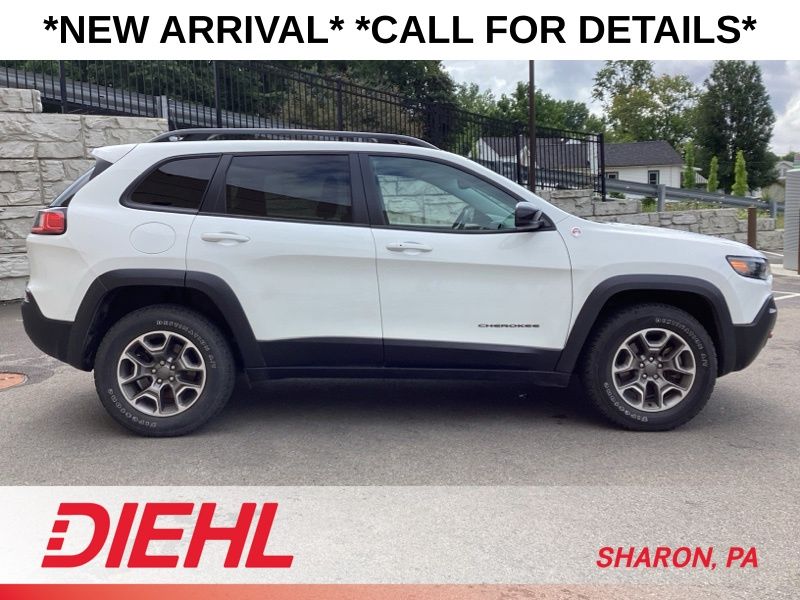 Used 2022 Jeep Cherokee SUV