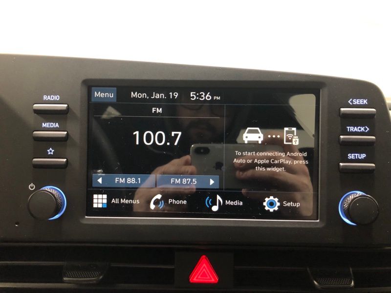 New 2026 Hyundai Elantra Sedan