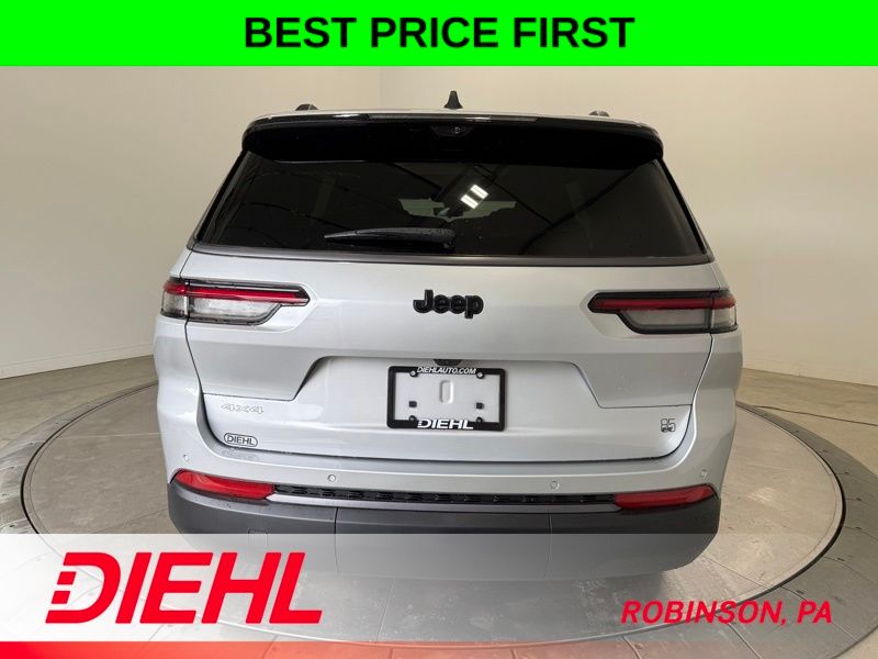 New 2026 Jeep Grand Cherokee L SUV