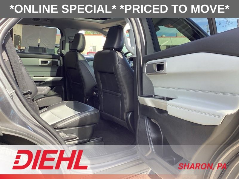 Used 2022 Ford Explorer SUV
