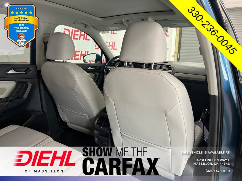 Used 2019 Volkswagen Tiguan SUV