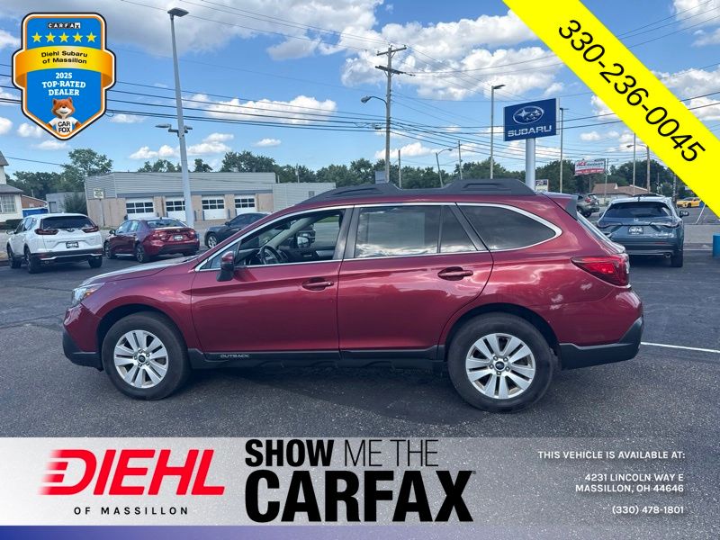 Used 2018 Subaru Outback SUV