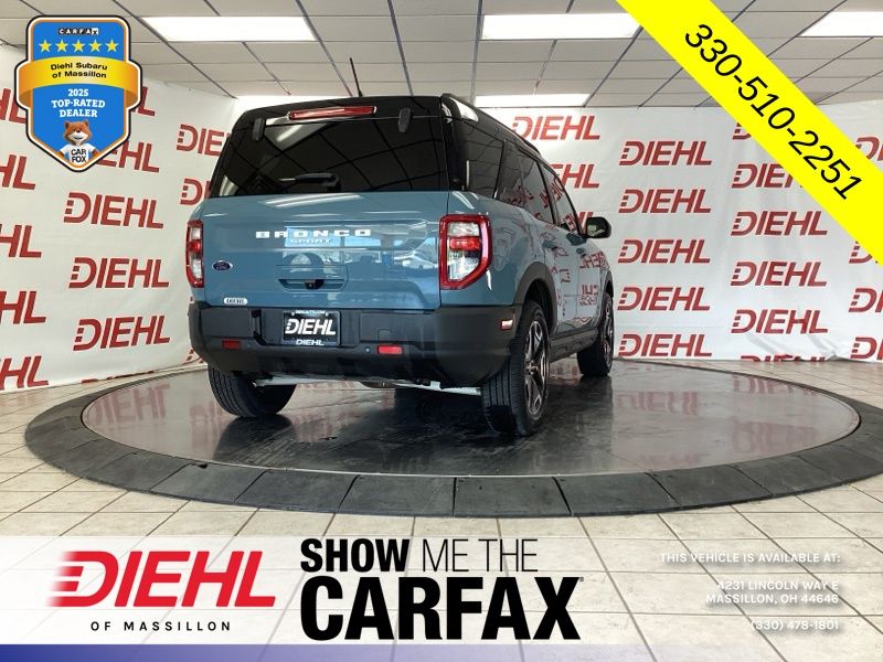 Used 2021 Ford Bronco Sport SUV