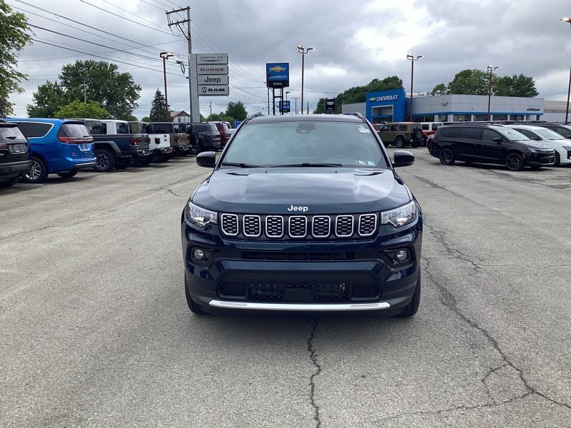 New 2026 Jeep Compass SUV
