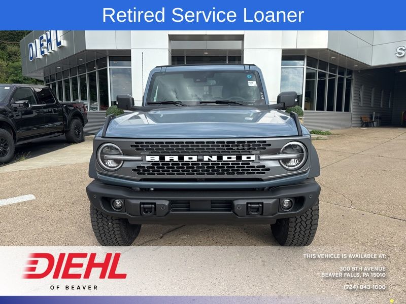 New 2025 Ford Bronco SUV
