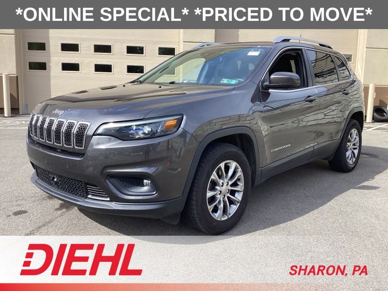 Used 2020 Jeep Cherokee SUV