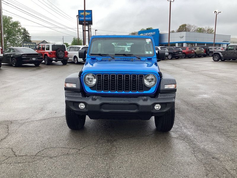 New 2026 Jeep Wrangler SUV