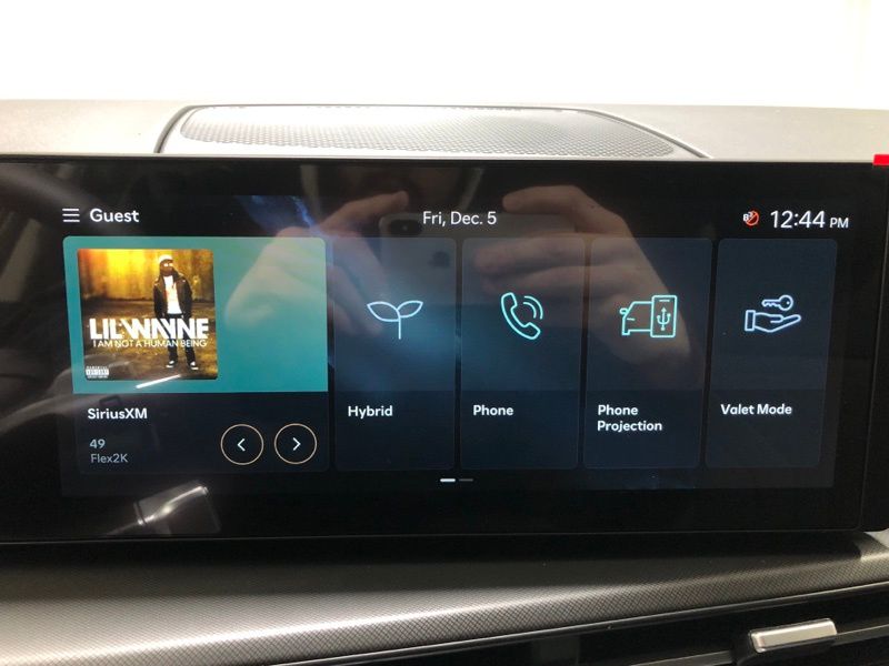 New 2026 Hyundai Santa Fe Hybrid SUV