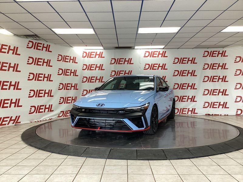 New 2026 Hyundai Elantra N Sedan