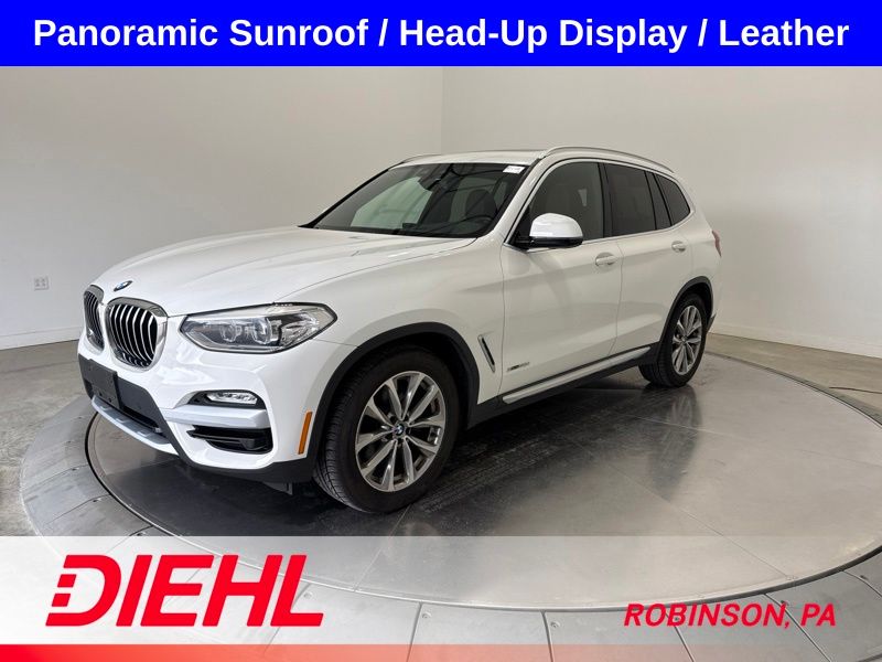 Used 2018 BMW X3 SUV
