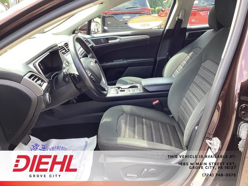 Used 2019 Ford Fusion Sedan
