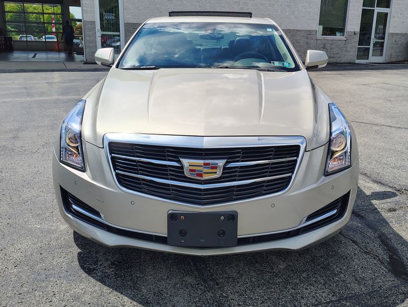 Used 2015 Cadillac ATS Sedan