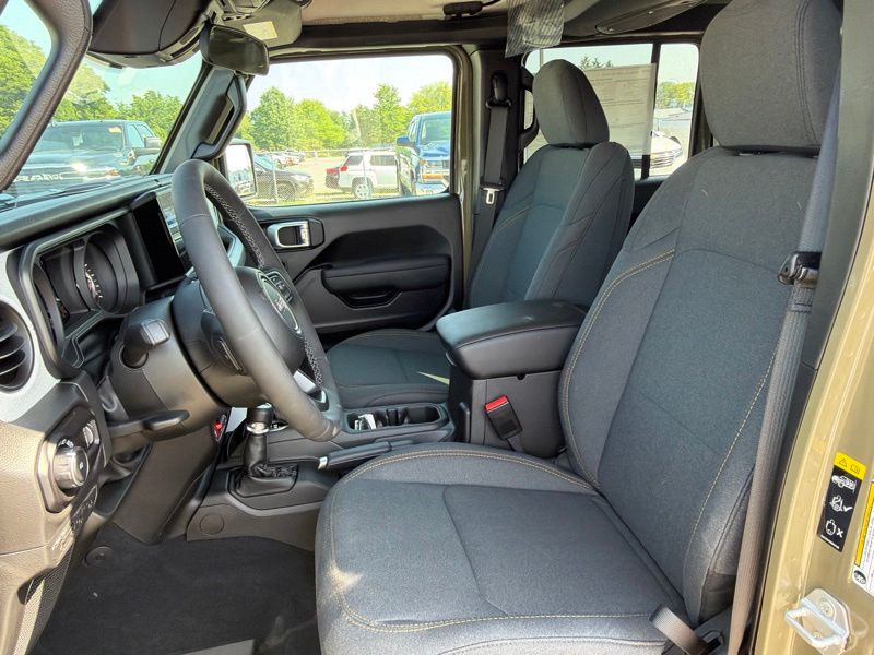New 2026 Jeep Wrangler SUV