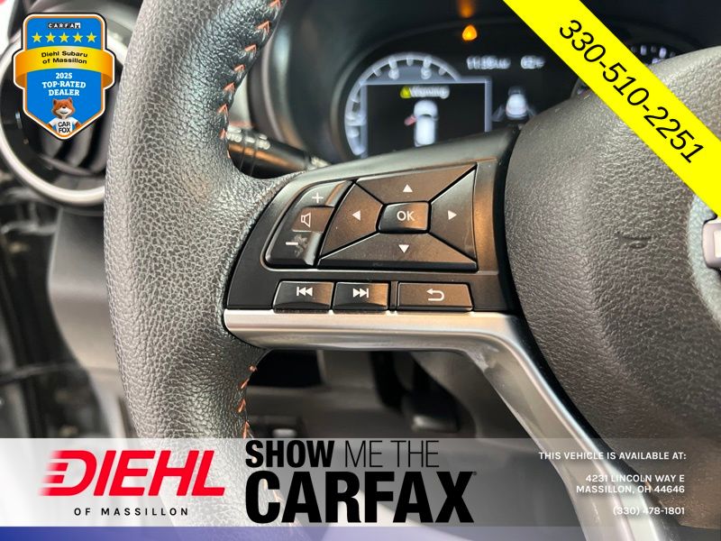 Used 2024 Nissan Kicks SUV