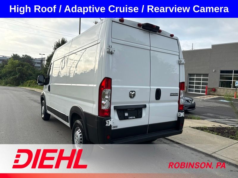 Used 2025 Ram ProMaster 2500 Van
