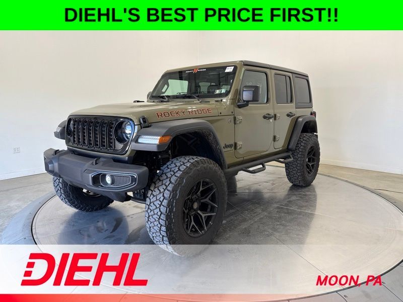 New 2026 Jeep Wrangler SUV