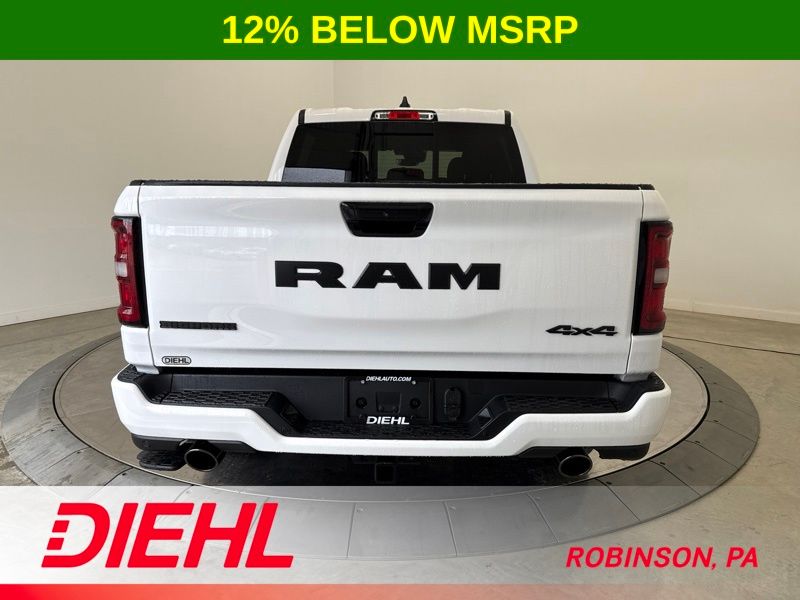 New 2026 Ram 1500 Truck