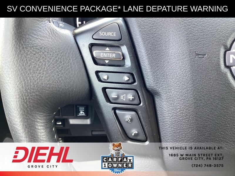 Used 2024 Nissan Frontier Truck