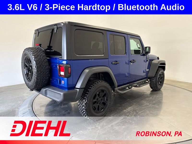 Used 2020 Jeep Wrangler SUV