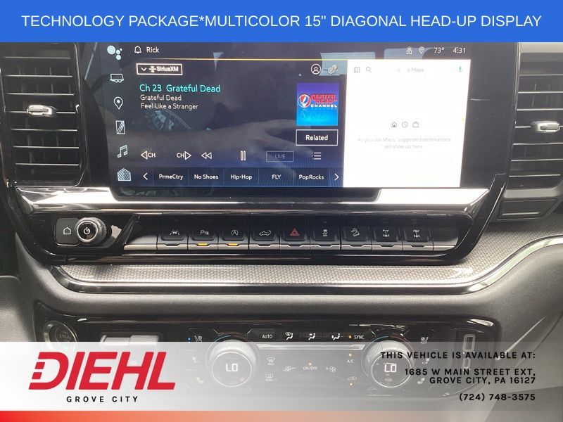 Used 2023 Chevrolet Silverado 1500 Truck