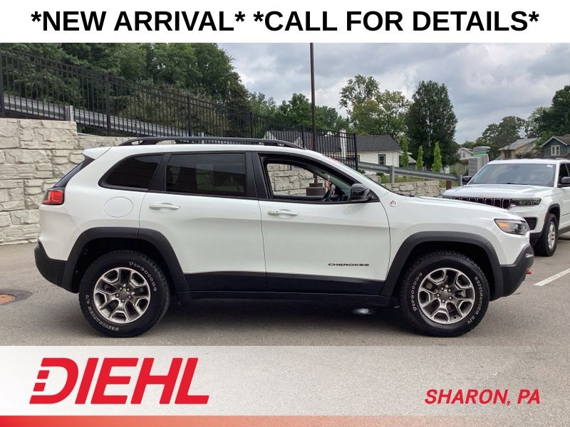 Used 2022 Jeep Cherokee SUV