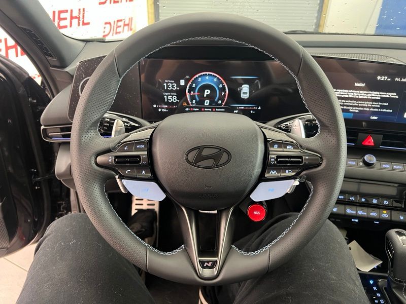 New 2026 Hyundai Elantra N Sedan