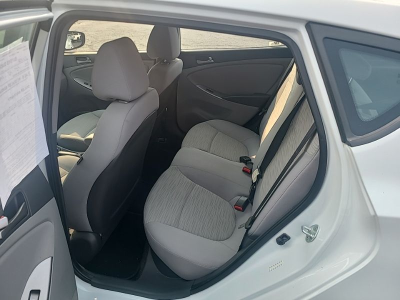 Used 2017 Hyundai Accent Hatchback