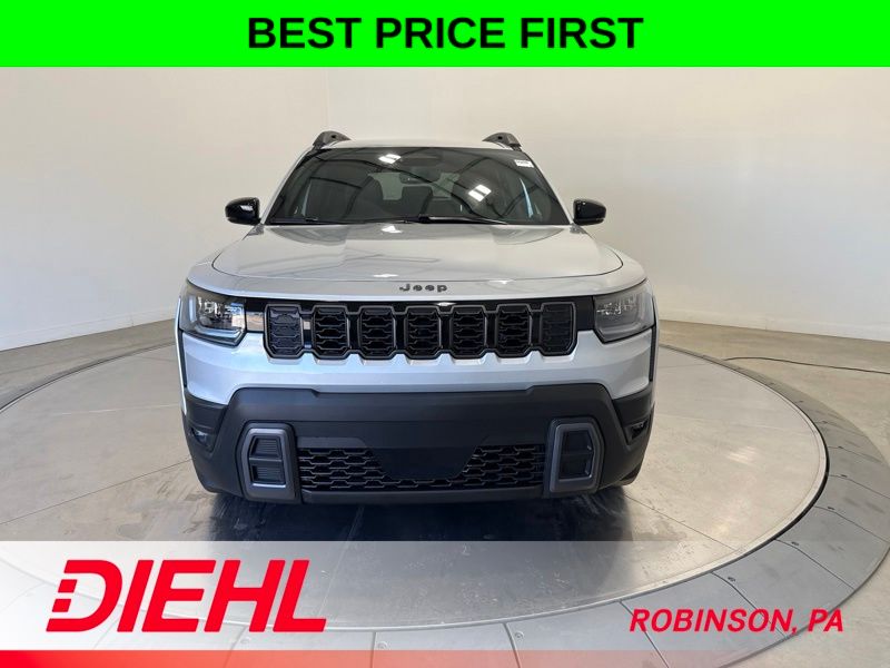 New 2026 Jeep Cherokee SUV