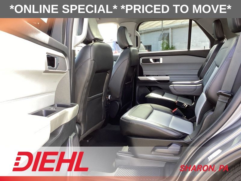 Used 2022 Ford Explorer SUV
