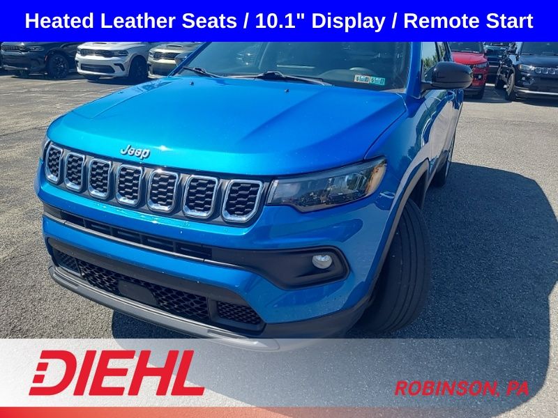 Used 2024 Jeep Compass SUV
