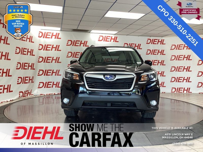 Used 2021 Subaru Forester SUV