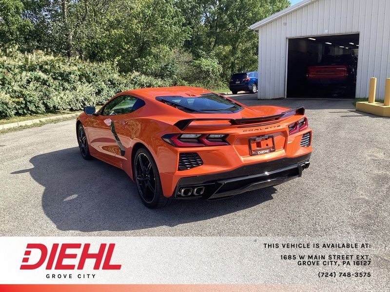 Used 2020 Chevrolet Corvette Coupe