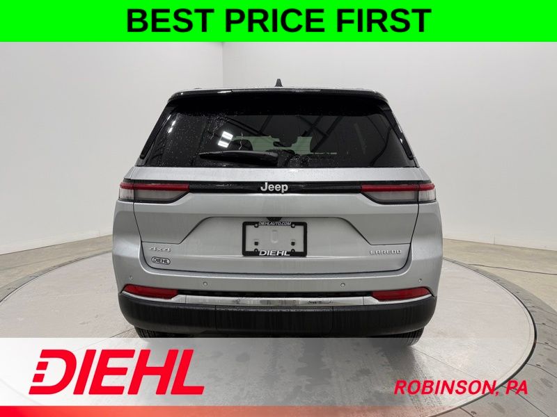 New 2026 Jeep Grand Cherokee SUV