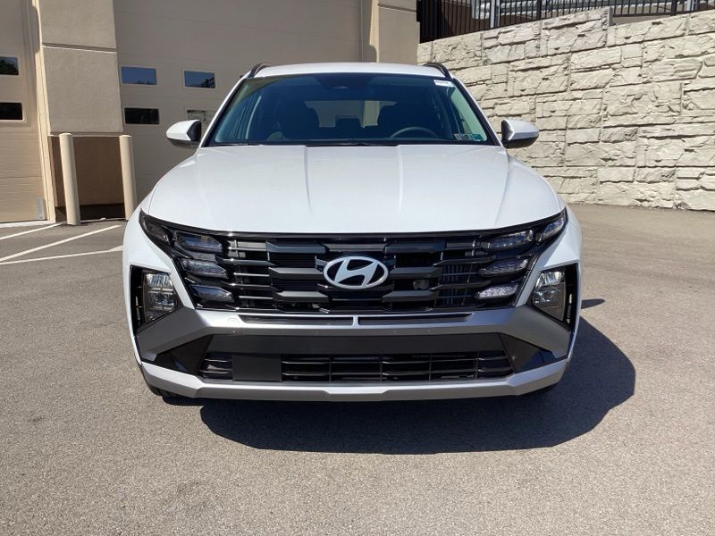 New 2026 Hyundai Tucson Hybrid SUV