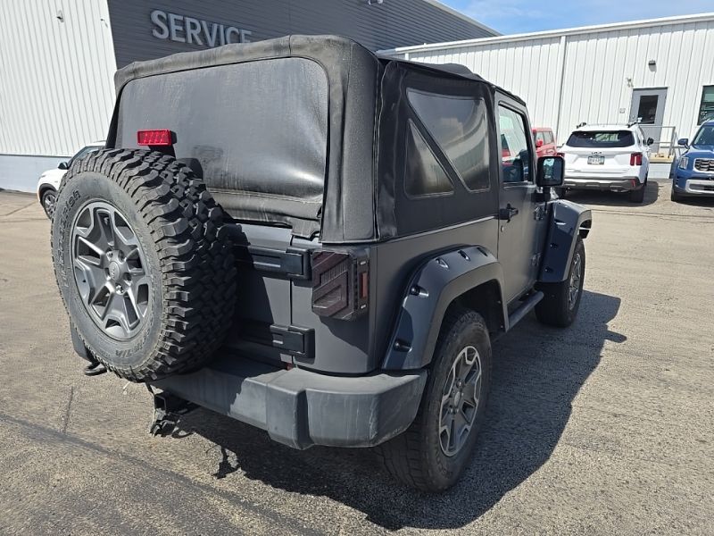 Used 2014 Jeep Wrangler SUV