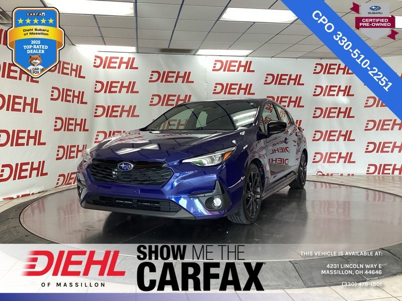 Used 2024 Subaru Impreza Hatchback