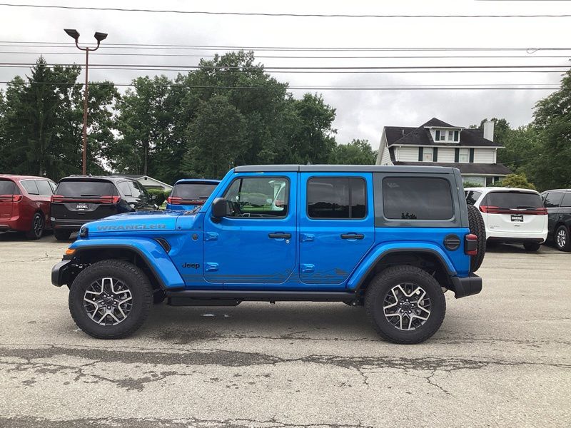 New 2026 Jeep Wrangler SUV