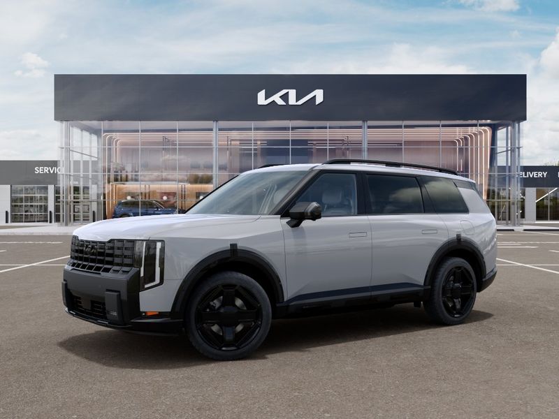 New 2027 Kia Telluride Hybrid SUV