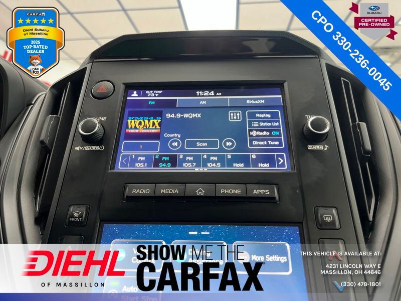 Used 2024 Subaru Impreza Hatchback