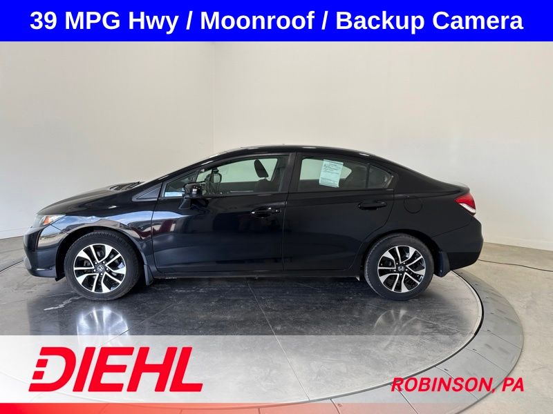 Used 2015 Honda Civic Sedan