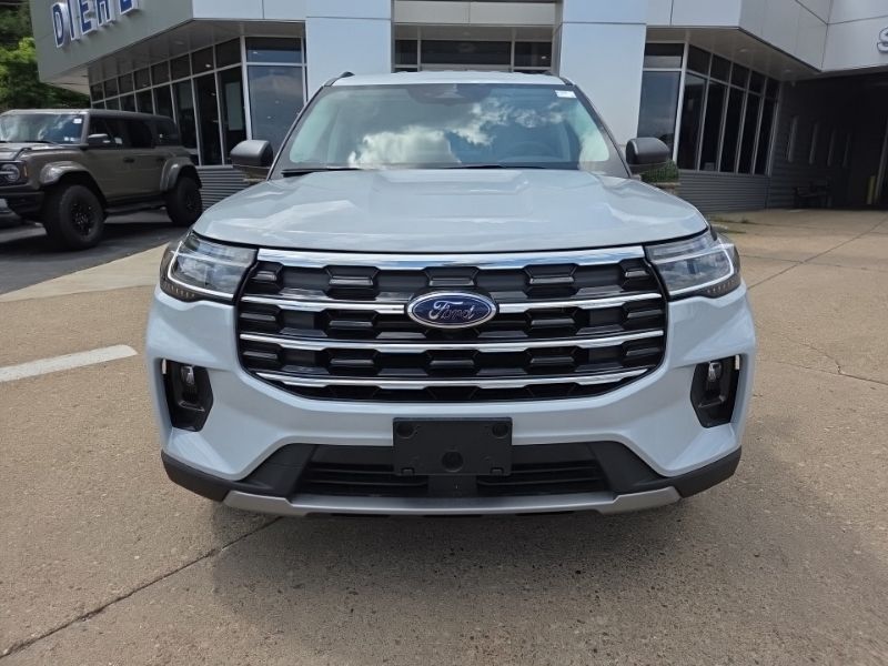 New 2026 Ford Explorer SUV