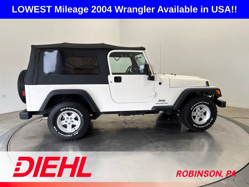 Used 2004 Jeep Wrangler SUV